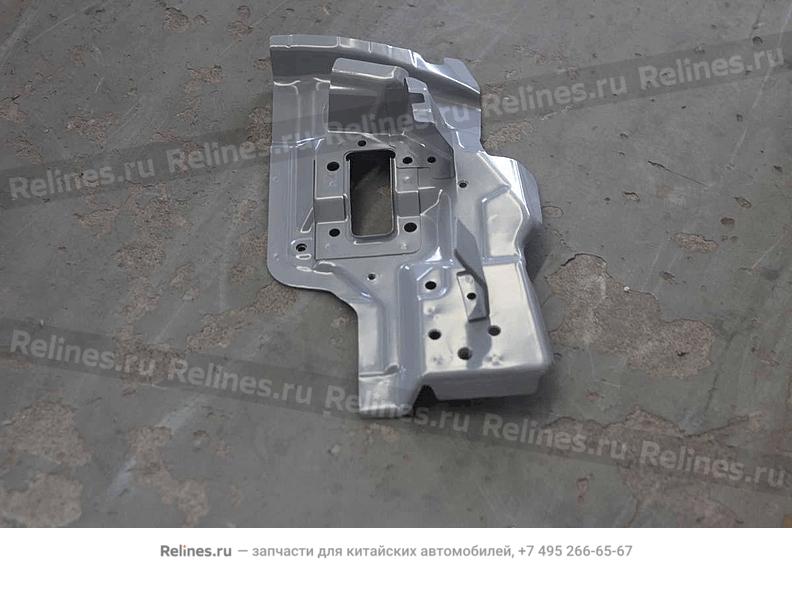 Assy,left plate,baffle plate,trunk - 504***400