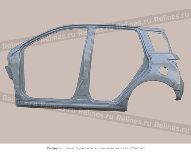 Панель боковины кузова левая Hover M4