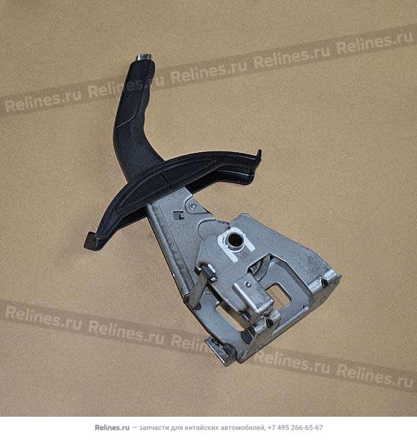 Parking brake lever assy