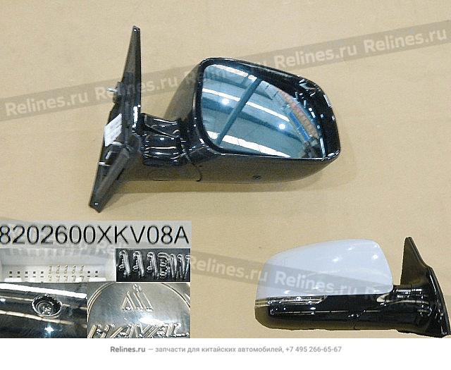 Door mirror assy RH assy - 82026***V08A