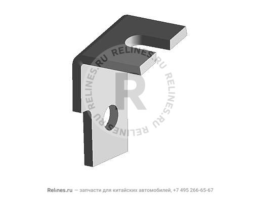 Left patch bracket assy