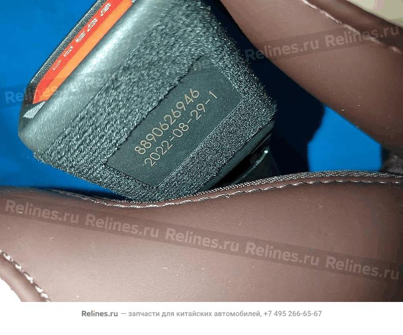 Сиденье водителя в сборе - 60752***0N31