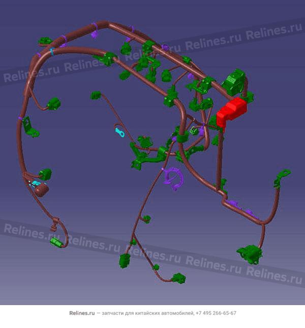 Wiring harness-engine - 8060***3AA