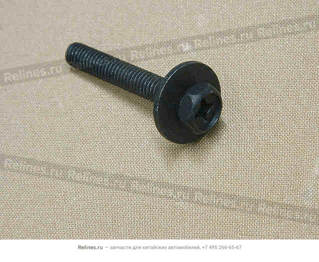 Hex slotted head bolt & big washer kit - C177***FDHE