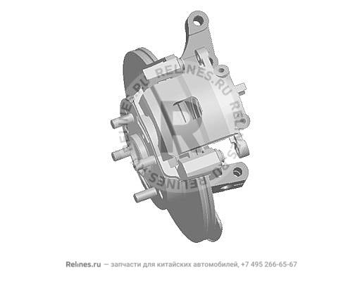 Кулак поворотный правый в сборе - S21-***008