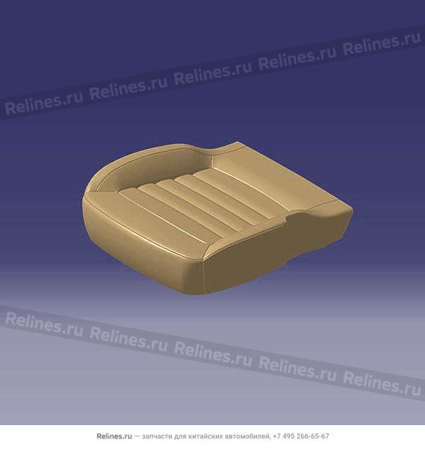 Cushion＆track-fr seat RH - F02-6***10BA