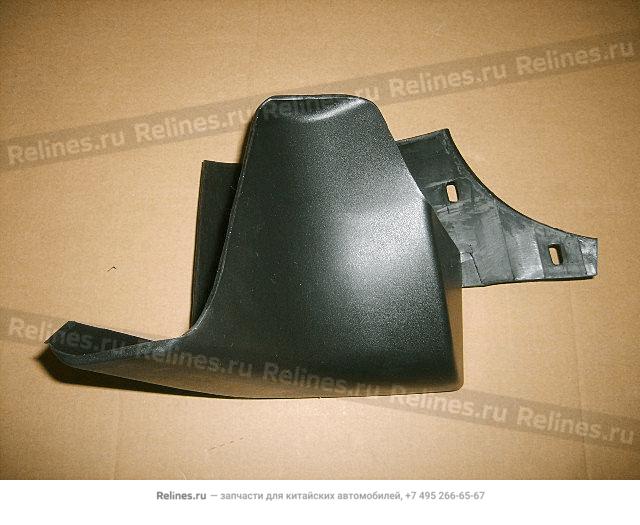 Door side step plate end cover LH RR - 82060***00-C1