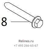 Пружина задняя