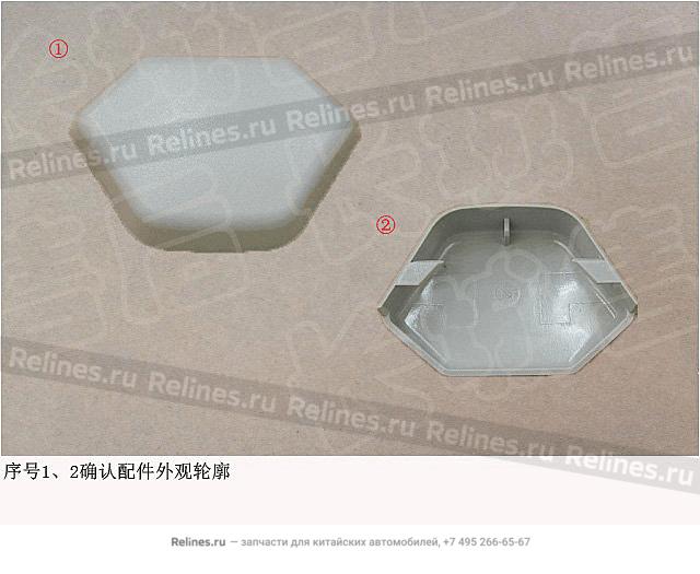 Cover-rr guide ring - 58120***Y00A