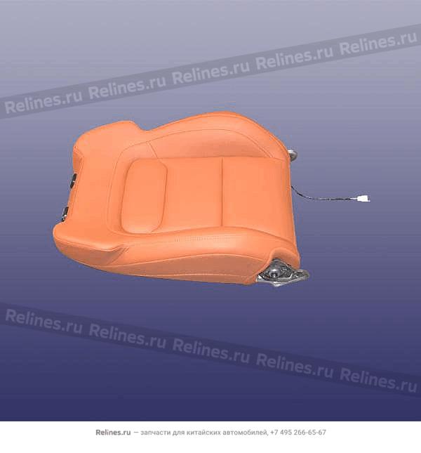 Sub backrest-fr seat LH