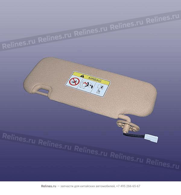 RH sun visor