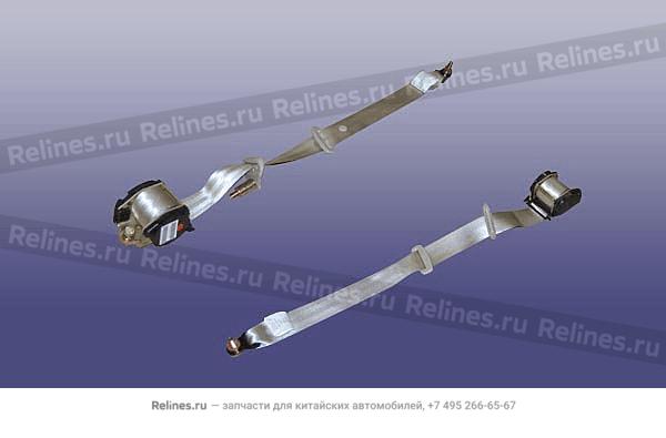 Safety belt-rr seat LH - S11-8***30BE