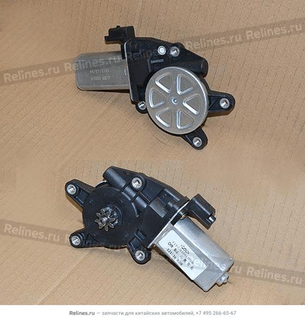 Glass regulator motor-door LH - A13-BJ***130DB