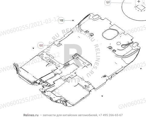 Напольное покрытие - 510950***10A86