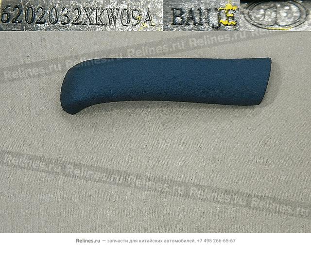 Otr trim panel RR door handle RH - 620203***09A86