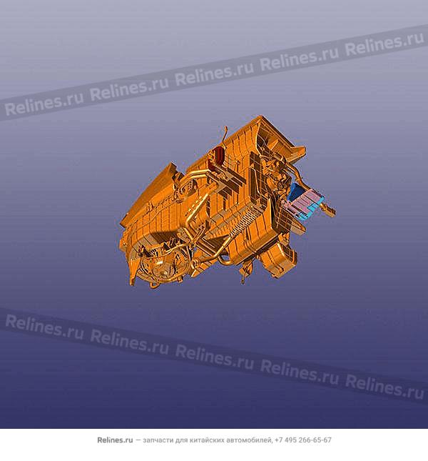 Система hvac M1DFL3