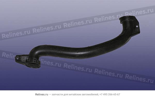 Defrosting vent pipe-rh