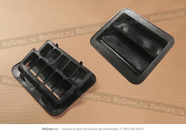 RR vent frame - P11-***530