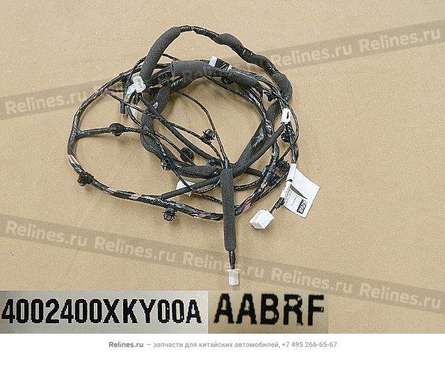 Roof harness assy