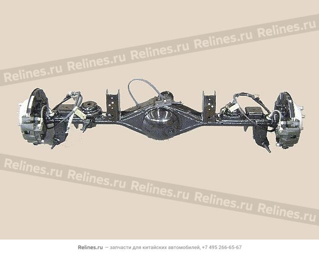 Мост задний в сборе F1 (главная пара 41*9) - 2400***F05