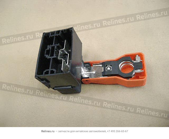 Three way fuse block assy-batt anode(04 - 3722***F00