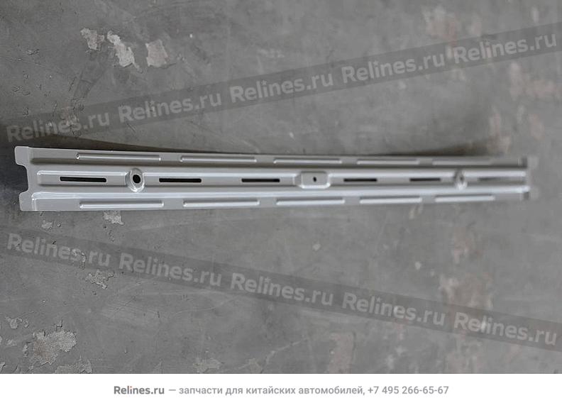 Front reinforced plate,roof panel - 507***100