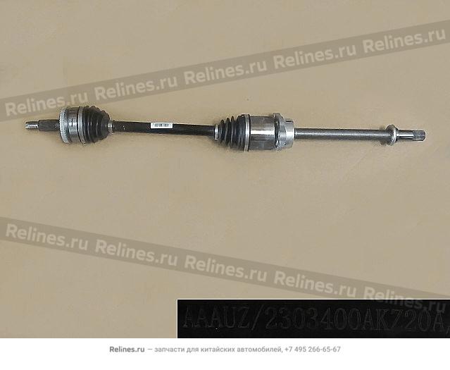 FR drive shaft assy RH - 23034***Z20B