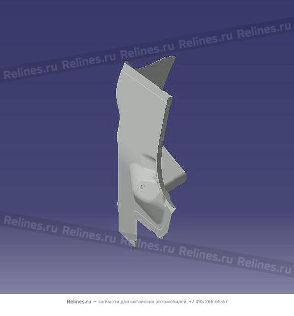 Элемент силовой задний боковины кузова внутр.лев. - T15-5***03-DY