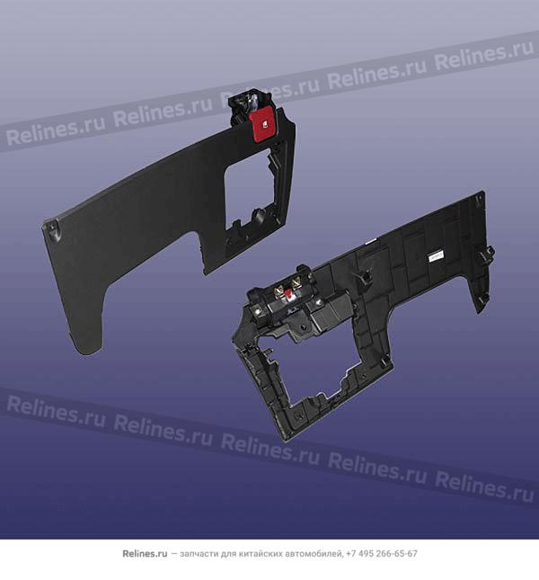 Lower cover panel assy LH - J42-5***10HA