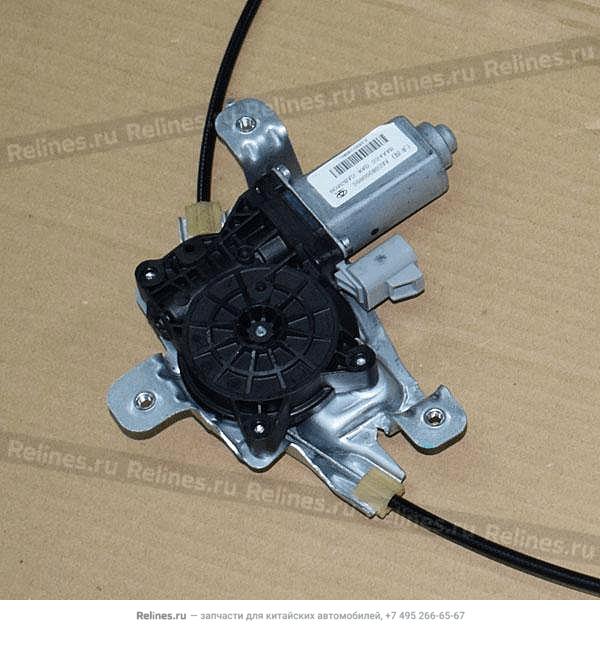 Механизм стеклоподъёмника двери задней правой M1D/J60/M1DFL2/M1DFL3