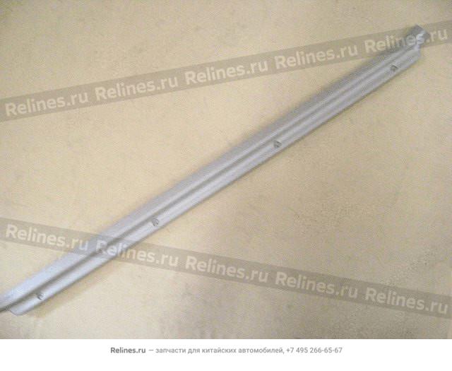 Clamp bar-fr doorsill RH(03 light coff) - 512410***6-0314