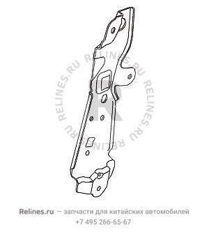 Pillar c armrest brkt weldment,LH - 82001***V08A