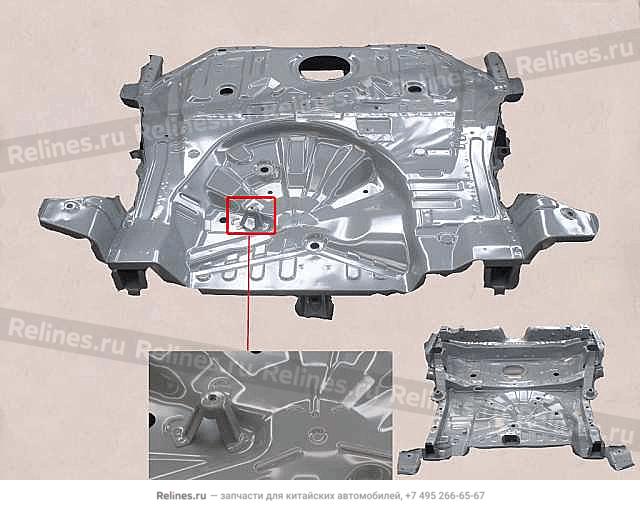 Панель пола багажника Hover M2 - 5101***Y08