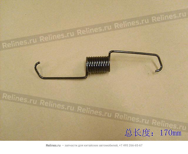 Guide spring RH(RR brake)