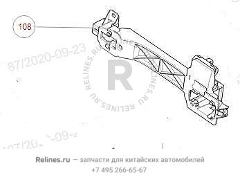 Корпус ручки двери - 61051***N04A