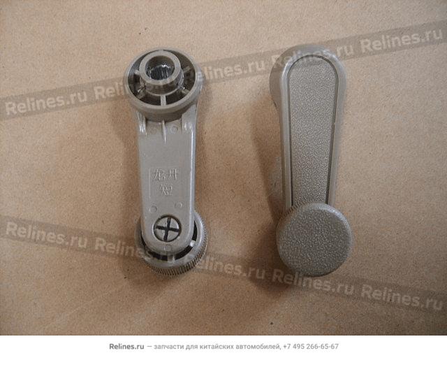 Handle-glass regulator - 6104011-***B1-0314