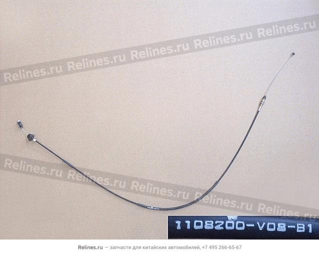Трос газа - 11082***08-B1