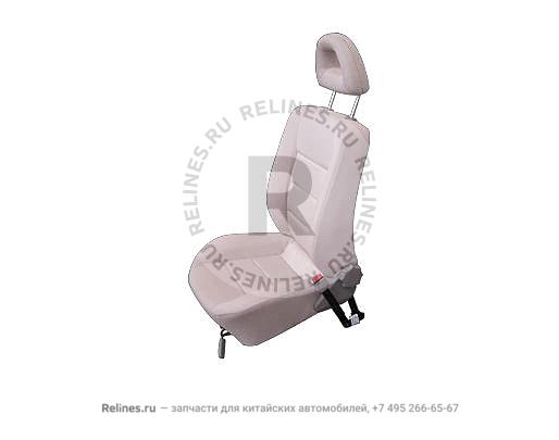 Seat assy - FR RH