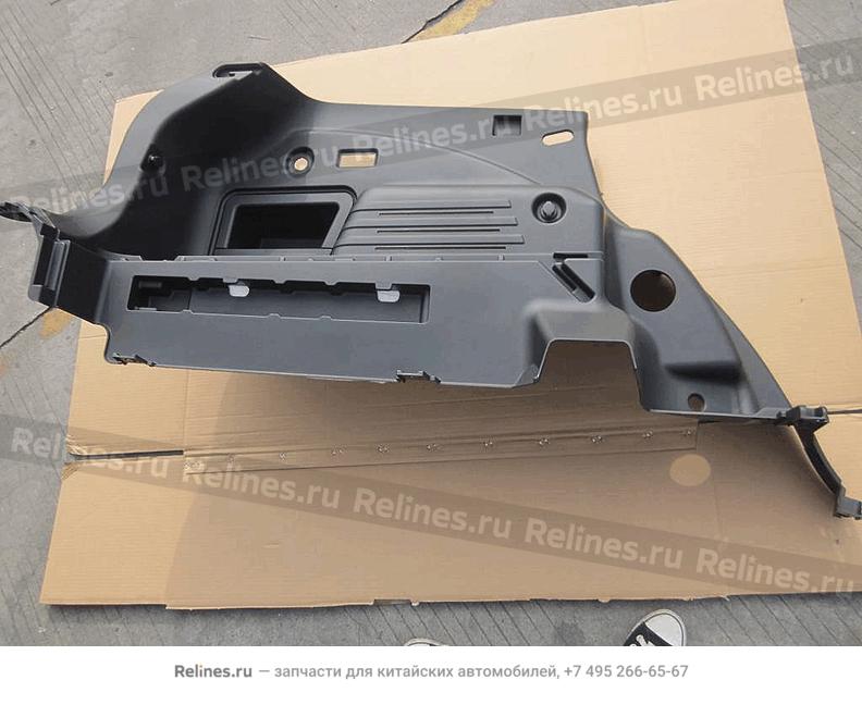 Lower trim plate assy.,LR pillar - 101803***00738