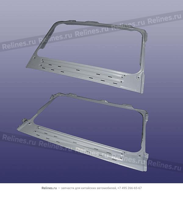 Sunroof fixing plate - T11-5***90-DY