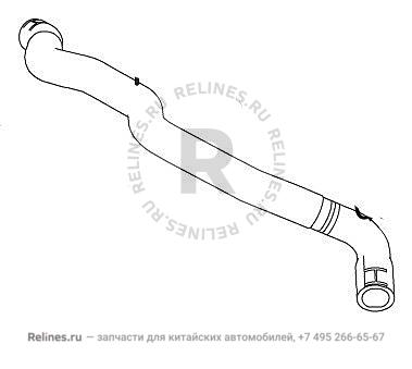 Outlet pipe intake bypass valve - 11320***Y04A