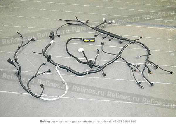 Wiring harness-engine - M11-3***80GD