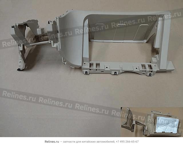 Inst panel LWR body assy - 530621***08AE3