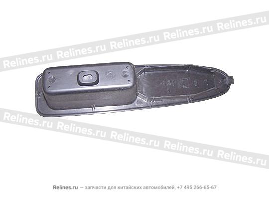 Cover - FR dr arm rest LH - A15-6***71CA