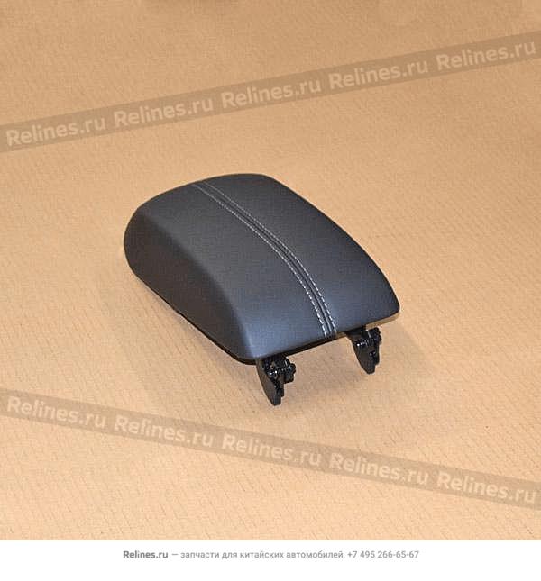 Armrest box cover