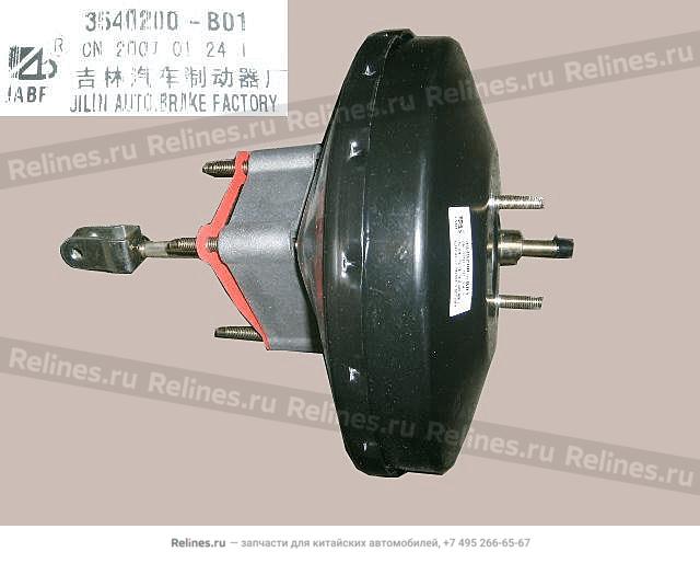 Vacuum booster assy(05 jilin) - 35402***00-B1