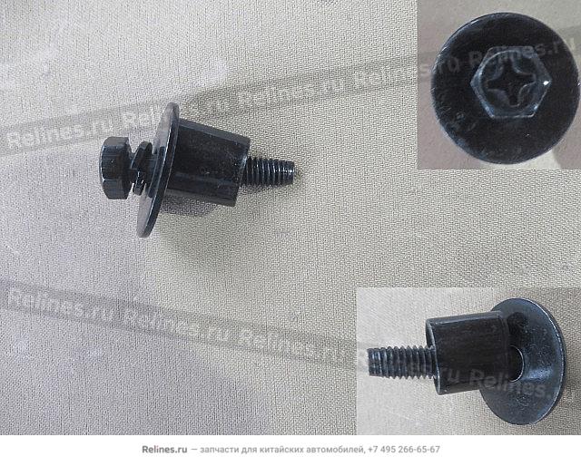 Bolt no.2 FR wiper motor