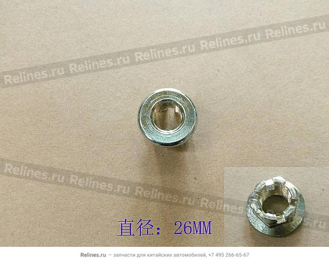 1 type hex slotted nut - 2904***V08