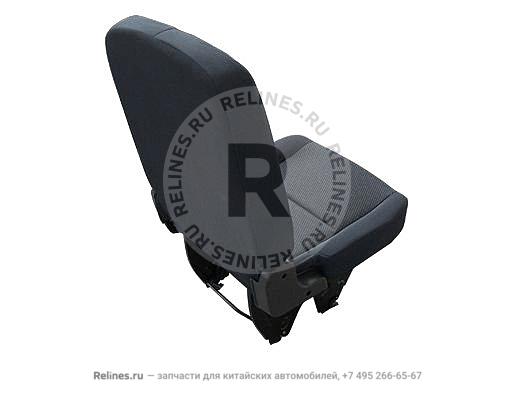 Seat assy - RR RH