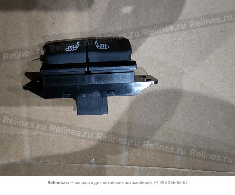 Heating switch,rear seat - 704***500